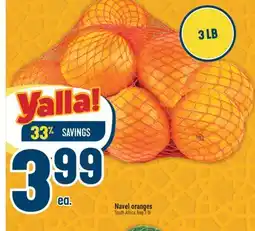 Marché Adonis Navel oranges offer