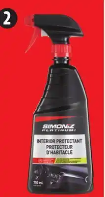 Canadian Tire Simoniz VLR Max Protectant, 750mL offer