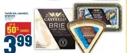 Marché Adonis Castello brie, camembert, gorgonzola offer