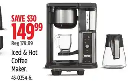 Canadian Tire Ninja Iced & Hot Coffee Maker offer