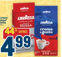 Marché Adonis Lavazza ground coffee offer
