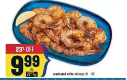 Marché Adonis Marinated white shrimps 21-25 offer