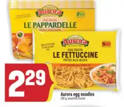 Marché Adonis AURORA EGG NOODLES offer