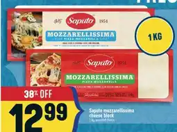 Marché Adonis Saputo mozzarellissima cheese block offer
