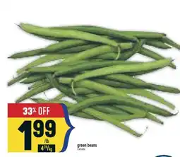 Marché Adonis Green Beans offer
