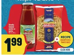 Marché Adonis Divella tomato purée or pasta offer