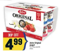 Marché Adonis Astro Original yogurt offer