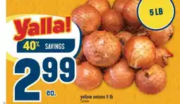Marché Adonis Yellow onions 5 lb offer