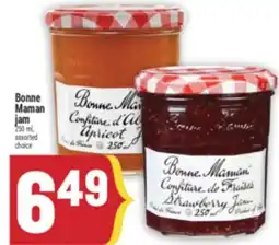 Marché Adonis Bonne Maman jam offer