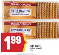 Marché Adonis Petit Beurre butter biscuit offer