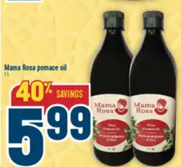 Marché Adonis Mama Rosa pomace oil offer