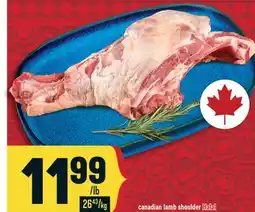 Marché Adonis Canadian lamb shoulder Hala offer