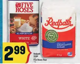 Marché Adonis Redpath sugar offer