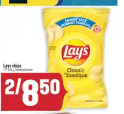 Marché Adonis Lays chips offer