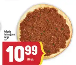 Marché Adonis Adonis lahmajoun large offer