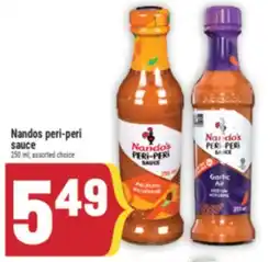 Marché Adonis Nandos peri-peri sauce offer