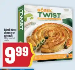 Marché Adonis Börek twist cheese or spinach offer