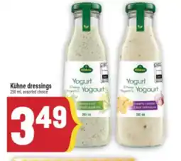 Marché Adonis Kühne dressings offer