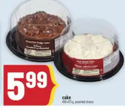Marché Adonis Cake offer
