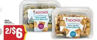Marché Adonis Adonis baked pita offer