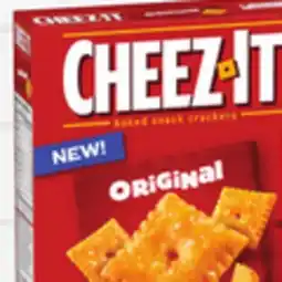 Giant Tiger Cheez-It offer