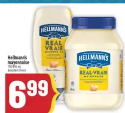 Marché Adonis Hellmann's mayonnaise offer