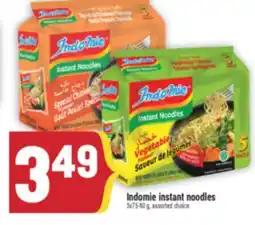 Marché Adonis Indomie instant noodles offer