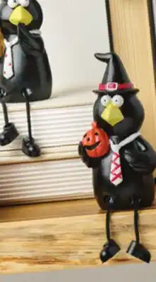 Giant Tiger novelty bird decor offer