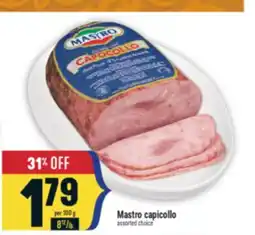 Marché Adonis Mastro capicollo offer