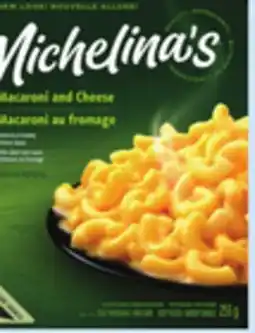 Giant Tiger Michelina's frozen entree offer