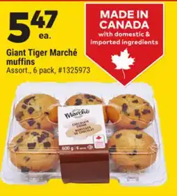 Giant Tiger Giant Tiger muffins offer