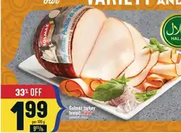 Marché Adonis Solmaz turkey breast Halal offer