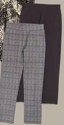 Giant Tiger Straight leg pants offer