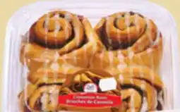 Giant Tiger Del's Pastry desserts offer