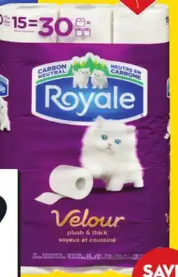 Giant Tiger Royale bathroom tissue offer