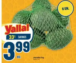 Marché Adonis Avocados bag offer