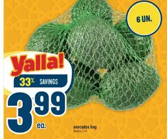 Marché Adonis Avocados bag offer