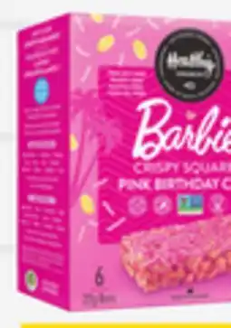 Giant Tiger Healthy Crunch squares or bars offer