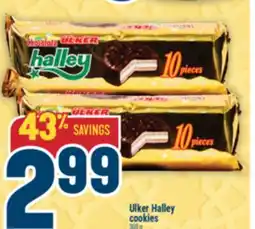 Marché Adonis Ulker Halley cookies offer