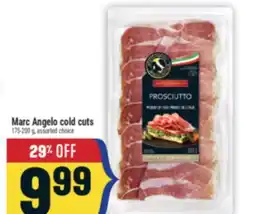 Marché Adonis Marc Angelo cold cuts offer