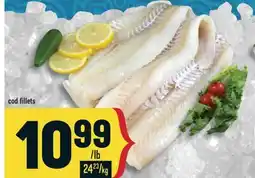 Marché Adonis Cod fillets offer