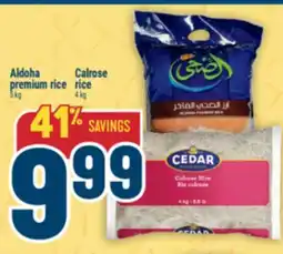 Marché Adonis Aldoha premium rice offer