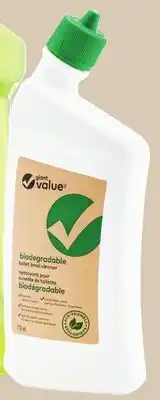 Giant Tiger Giant Value toilet bowl cleaner offer