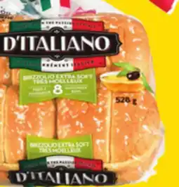 Giant Tiger D'Italiano buns offer