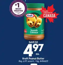 Giant Tiger Kraft Peanut Butter offer