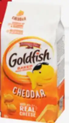 Giant Tiger Goldfish crackers offer