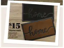 Giant Tiger Home mat offer