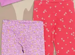 Giant Tiger girls leggings offer