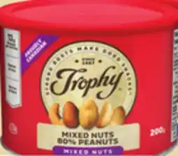 Giant Tiger Trophy peanuts or mixed nuts offer