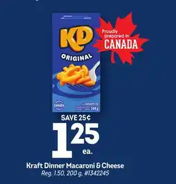 Giant Tiger Kraft Dinner Macaroni & Cheese offer